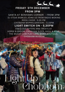Light Up Chobham poster 2 – Chobham Parish Council